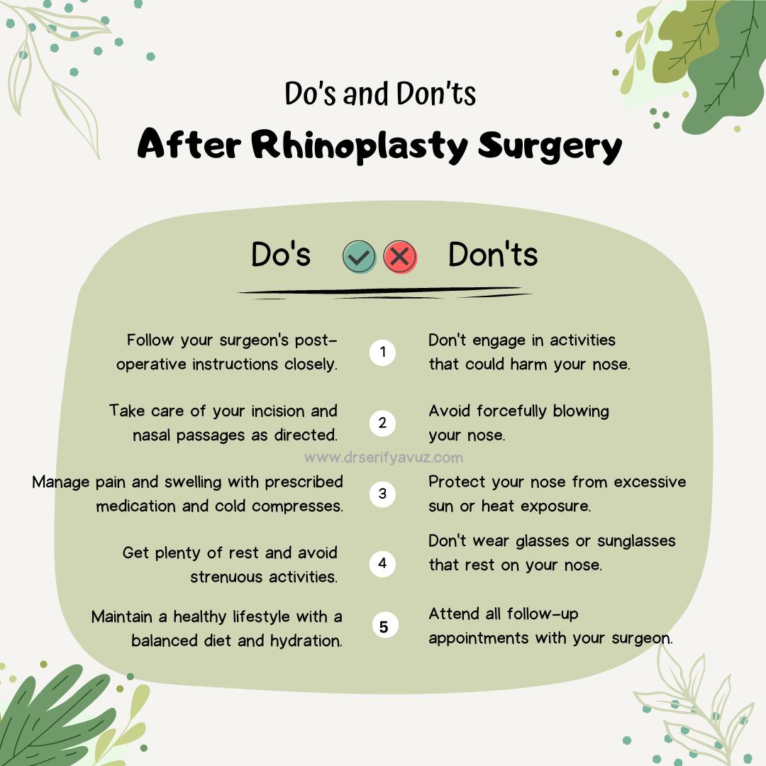 Rhinoplasty surgery in Turkey